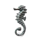Spi Cast Iron Seahorse Hook Set New. Price: $37.99.