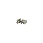 Truguard TS630B Medium Tulip-style Knob Passage Lockset, Stainless Steel New. Price: $27.68.