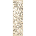 Ekena Millwork Bay Decorative Pierced Fretwork Wood Wall Panels 29 3/8W X 74 New. Price: $114.59.