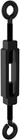 National Hardware N820-117 Turnbuckle Eye, 3/16" 5-1/2", Black New. Price: $13.04.