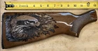 Mossberg 500/MAVERICK 88 American Flag Eagle Engraved Stock 12GA/16GA New. Price: $85.00.