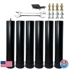 Benbuoo 13 Inch Metal Adjustable Bed Base Frame Leg Replacement Heavy Duty New. Price: $130.86.