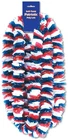 Soft-twist Patriotic Poly Leis Size 2" X 36" For 4TH July Beistle New. Price: $16.46.