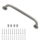 Ello&allo Brushed Nickel Bathroom Shower Grab Bar, 16 Inch, New. Price: $49.99.