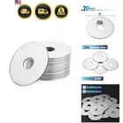 Bates- Stainless Steel Washers, 1/2" X 2", 20 Pcs, Large Fender... New. Price: $22.10.