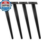 Alxeh Oblique Furniture 30 Inch, Slant Tapered Metal Coffee Table Legs 4PCS, New. Price: $77.49.