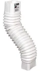 (2 Pcs) Amerimax Flex-elbow In. 3 White Vinyl Downspout Ships Free New. Price: $14.95.