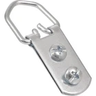 Hillman Large Anchor Wire D-ring Hangers 122318 Pack Of 10 New. Price: $32.81.