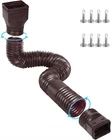 Ogutter Downspout Extensions, Extender For Rainwater Drain New. Price: $31.22.