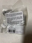 Crystal Palace Cabinet Knob, Satin Nickel Glass, 1-3/8", Pack, By Hickory Hard Used. Price: $14.57.