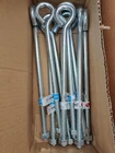 10 National Hardware N221-341 1/2" X 12" Zinc-plated Steel Eyebolt Nut Included New. Price: $59.49.