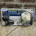 Universal Towing Mirrors Camco Tow-n-see Power Extender 25664 Flat New. Price: $20.00.