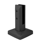 CSDMS160A- Glass Railing Adjustable Square Heavy Duty Spigot, 2"X 1/4" New. Price: $90.00.