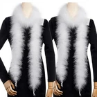 Holmgren White Marabou Feather Boas - Pcs 25G Yards For Diy C... New. Price: $23.72.