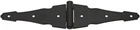 National Hardware N881-946 V847 Ornamental Gate Strap Hinges Black, 2 Pack New. Price: $19.95.