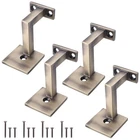 Patioer 3" Staircase Brackets, Antique Brass 4PCS New. Price: $28.49.