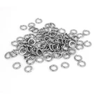 Uxcell 1/4-INCH 316 Stainless Steel Split Lock Spring Washer Screw Pad 100PCS New. Price: $15.99.