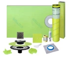 Profilitec Showertec Kit 32"X60 Offset Tray With Abs Drain, 4" Grid New. Price: $538.33.