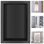 Suteck Shower Niche, 17" X 25" 3.8" Single Shelf, Rectangle Ready To... New. Price: $89.47.