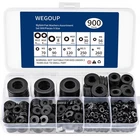 Wegoup 900PIECE Nylon Flat Assortment Kit Black Plastic Washers F... New. Price: $10.67.