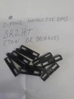 10-PACK, Eaton Handle Tie Bars, BR2HT For Two Pole Breaker New. Price: $49.99.