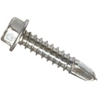 Hillman #8 18 1/2 In. Hex Washer Head Self-drilling Sheet Metal Screw New. Price: $17.10.