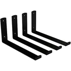 National Hardware N900-002 Floating Shelf Kit, Black New. Price: $49.20.