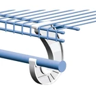 Closetmaid Superslide 5.75 In. H. X 3.87 D. Rod Support, White 562900 New. Price: $9.24.
