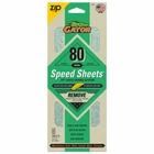 Premium Sanding Speed Sheets,hook LOOP,80 GRIT,3-2/3X9-IN.,5-PK. 7471 New. Price: $13.02.