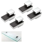 Awen Clamp,adjustable Wood/glass Shelf Bracket Solid Metal Wall Mount 4... New. Price: $23.46.