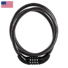 Master Lock Bike Cable 5 X 1/2 Heavy Duty Anti-theft Steel New. Price: $35.42.