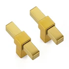 30 Pack Gold Cabinet Knobs 2 Inch - Brushed Brass Drawer Single Hole Go... New. Price: $84.86.