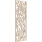 Ekena Millwork Woodhaven Decorative Pierced Fretwork Wall Panels 19 3/8W X New. Price: $92.75.