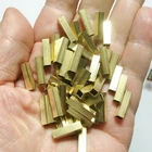 M01372-50 Morezmore Hpa Cut Mm Square Brass Tubes 5/32" K&s #8152 New. Price: $31.82.