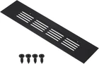 Patikil 8 X 2 Door Air Vent Cover, Aluminum Grille Inch, Black New. Price: $12.88.