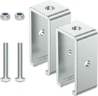 Sktrex Channel Trolley Track Hanger Bracket For Unistrut 2, Galvanized New. Price: $18.71.