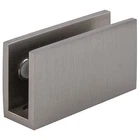 Crl EH39 Brushed Nickel Long Set Screw Clamp For 1/4" To 5/16" Glass New. Price: $15.05.
