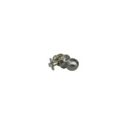 Truguard T3630B Ball Knob Style Passage Lockset, Stainless Steel - Quantity 1 New. Price: $31.84.