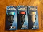 Solaray Double Usb Car Charger 3.1A Pack New. Price: $7.60.