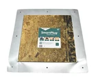 Quarrix Smart Plug Roof Patch 12" Metal Frame Wood Panel Center Open. Price: $34.99.