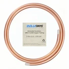 Bella Bays Copper Tubing 3/8" Od X 0.320" Id 5 Ft, 99.9% C12200 Astm B280 New. Price: $36.99.