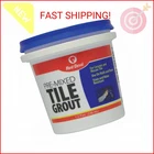 Red Devil 0422 Pre-mixed Tile Grout Professional Quality, Excellent Adhesion, New. Price: $13.66.