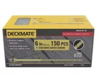 Deckmate 6 Inch Star Drive Coated Screws New. Price: $46.95.