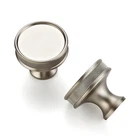 Ravinte 10 Pack 1-1/5"(30MM) Brushed Nickel Cabinet Knobs Knurled Dresser Dra... New. Price: $30.46.