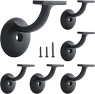 Rail Bracket, Heavy Duty Support For Home Office Stairways New. Price: $37.99.