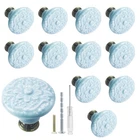 Biaungdo Sky Blue 34MM/1.3 Inches Diameter, 30MM/1.2 Height, New. Price: $18.69.