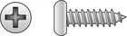 Hillman 823308 Stainless Steel Pan Head Phillips Sheet Metal Screw #12 X 1/2 In. New. Price: $22.31.