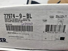Kohler K-77974-9-BL Components Knob Bathroom Faucet Handles Black *nicked* Used. Price: $94.95.