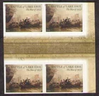 Us. 4805. Battle Of Lake Erie, The War 1812, Imperf. Block W/gutter. Mnh. Price: $16.00.