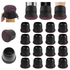 Ezprotekt 24 Pcs Silicone Chair Leg Floor Protectors L-round, Black New. Price: $33.65.